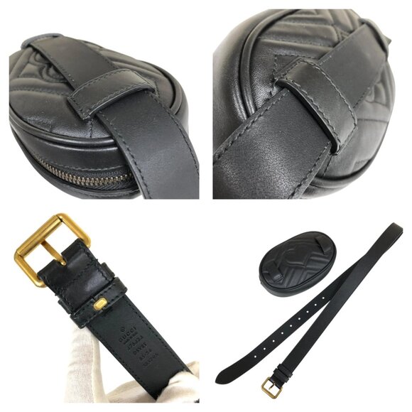 Authentic Gucci GG Marmont Belt/Waist Bag LC400-111925 - Picture 9 of 16